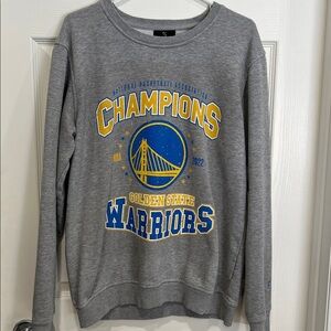 (21) peace collective Golden State Warriors Basketball Crewneck